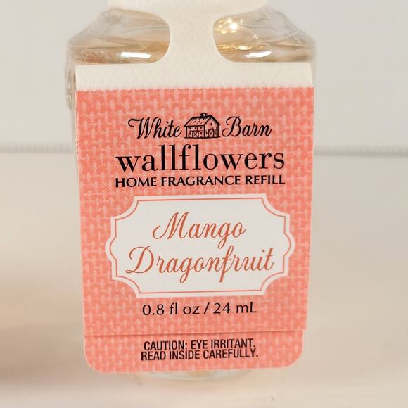 2 Bath & Body Works Wallflower Refill Aloha Kiwi Passionfruit Mango Dragonfruit - Picture 3 of 8